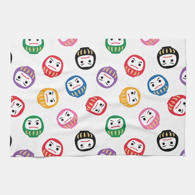 Linge De Cuisine Daruma (Horizontal)
