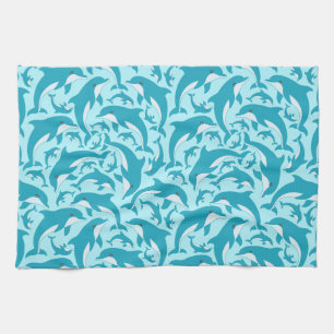 Linge De Cuisine Dauphins mignons