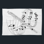 Linge De Cuisine De petite flûte<br><div class="desc">Les fabricants de musique célèbrent ! Annoncez fièrement au monde,  je jouent le piccolo !</div>