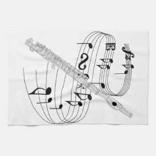 Linge De Cuisine De petite flûte