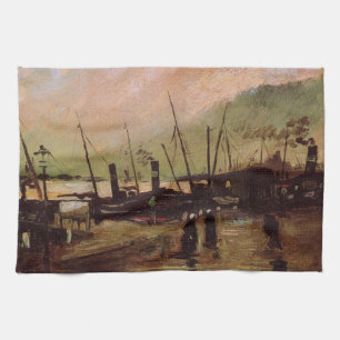 Linge De Cuisine De Ruijterkade à Amsterdam par Vincent van Gogh