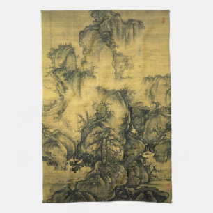Linge De Cuisine Début du printemps et Guo Xi - L'art chinois et l