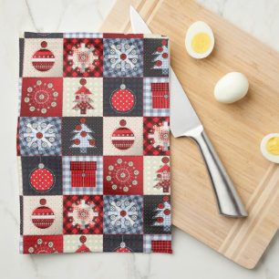 Linge De Cuisine Décor de Noël