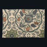 Linge De Cuisine Décor Floral Perse Carrelage<br><div class="desc">Décoré dans un style floral,  ce carrelage persan présente un certain nombre de fleurs différentes qui dansent ensemble dans un merveilleux mélange de couleurs. Connaissez quelqu'un qui aime les fleurs ou les dessins d'autres pays? Ce serait un cadeau parfait pour eux !</div>