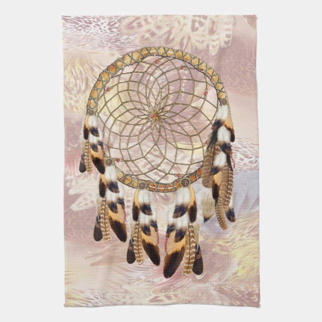 Linge De Cuisine Décor maison Dream Catcher (Vertical)