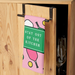 Linge De Cuisine Décor Pickleball
