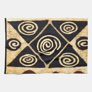 Linge De Cuisine Décor Primitif Africain