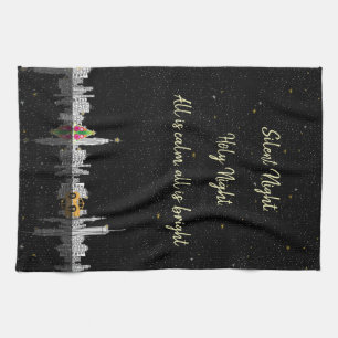 Linge De Cuisine Décor saisonnier Noël Coussin