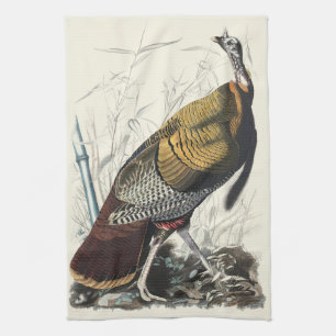 Linge De Cuisine Décoration artistique de Thanksgiving Dindon Sauva