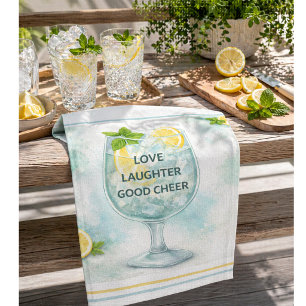 Linge De Cuisine Décoration de cuisine pour cocktail Amoureux du Gi