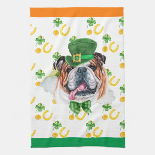 Linge De Cuisine Décoration de maison de vacances pour Bouledogue a