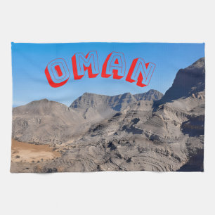 Linge De Cuisine Découvrez les paysages majestueux d'Oman