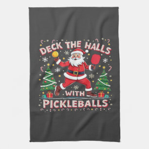 Linge De Cuisine Découvrir Les Halls Avec Des Pickleballs