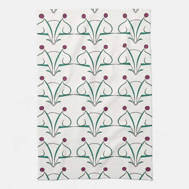 Linge De Cuisine Défiler dans le jeu de couleurs : Appelez moi (Vertical)