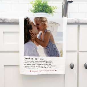 Linge De Cuisine Définition de la mère Miniature de thé photo mod