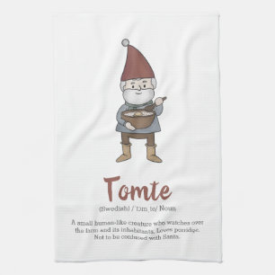 Linge De Cuisine Définition du joli suédois Tomte Gnome