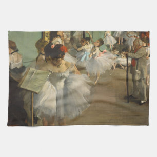 Linge De Cuisine Degas Classe Danse Danseurs de ballet Ballerina Ar
