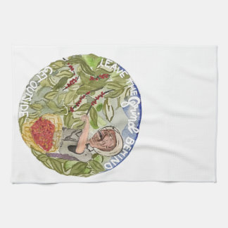 Linge De Cuisine Dehors Nature Coffee Shirt