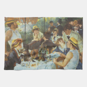 Linge De Cuisine Déjeuner de la fête nautique par Pierre Renoir