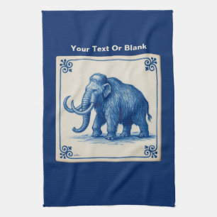Linge De Cuisine Delft Wooly Mammoth