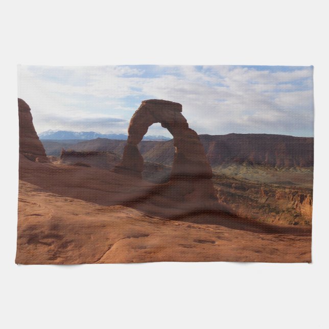Linge De Cuisine Delicate Arch I au Parc national des Arches (Horizontal)