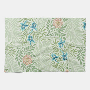 Linge De Cuisine Delphinium William Morris Larkspur