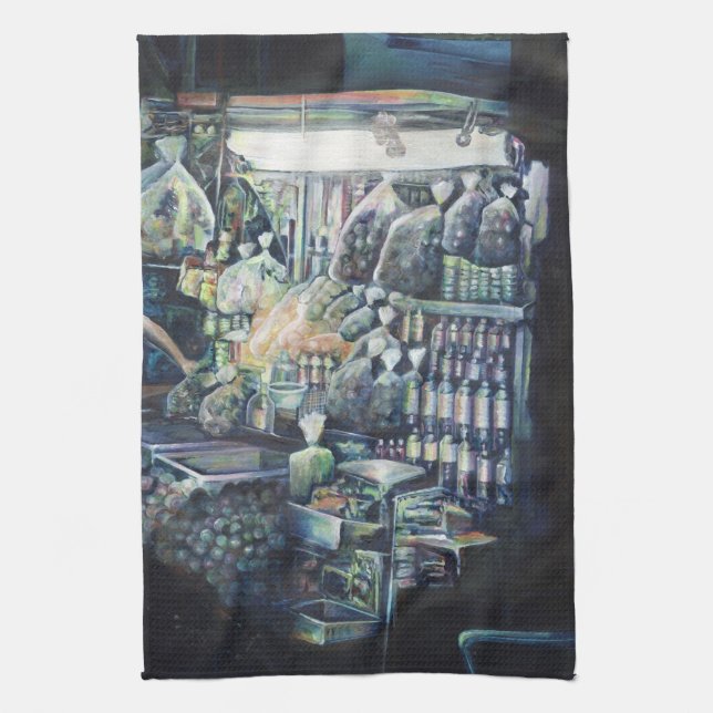 Linge De Cuisine Déménagement de l'objectif, Singapour (Vertical)