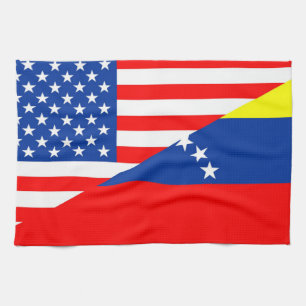 Linge De Cuisine demi de drapeau Etats-Unis des Etats-Unis Amériqu