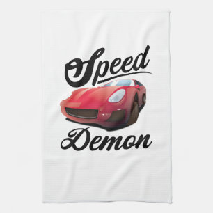 Linge De Cuisine Démon de la vitesse