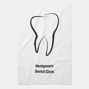 Linge De Cuisine Dentaire dentaire Médicale Graphisme Dentistrie
