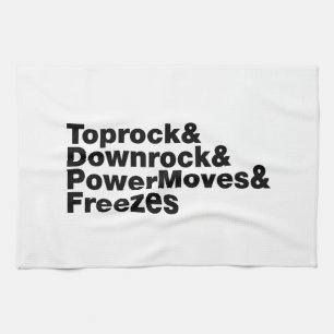 Linge De Cuisine Déplacements de rupture (Breakdance)