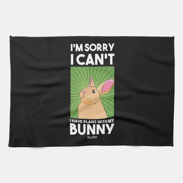 Linge De Cuisine Des femmes de Bunny, des garçons, des filles, des  (Horizontal)