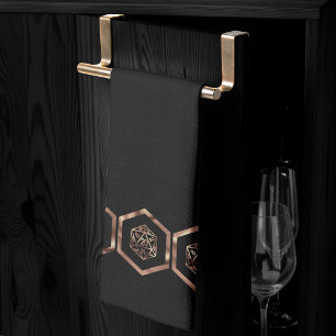 Linge De Cuisine Dés RPG Imaginaire cuivre Retro Tabletop PnP Gam