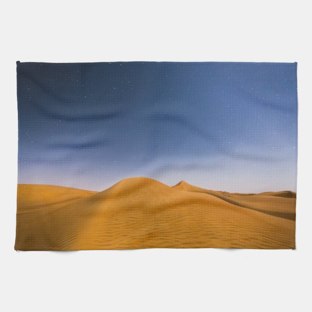 Linge De Cuisine Deserts | Wahiba Sands, Oman (Horizontal)