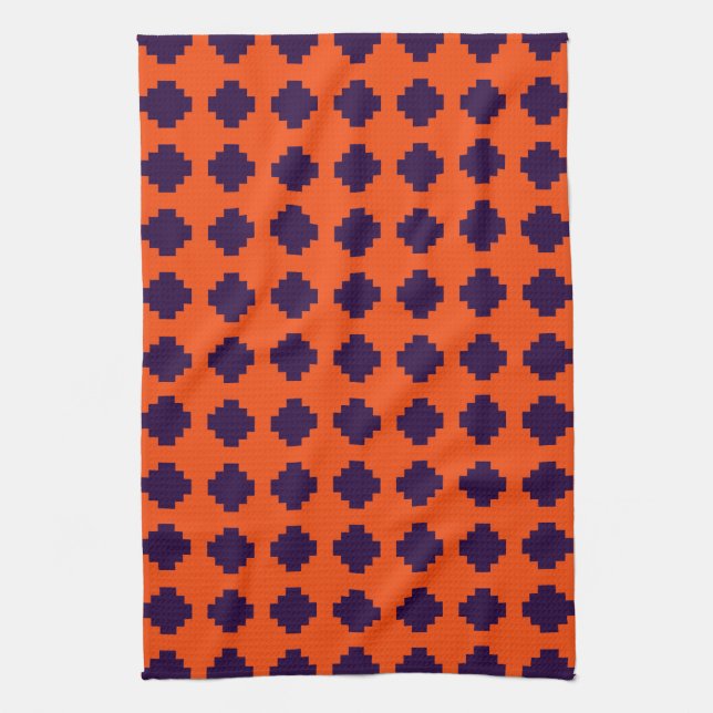 Linge De Cuisine Design Aztec #11 à JessicaSuzzette (Vertical)