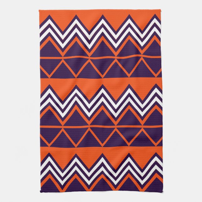 Linge De Cuisine Design Aztec #12 à JessicaSuzzette (Vertical)