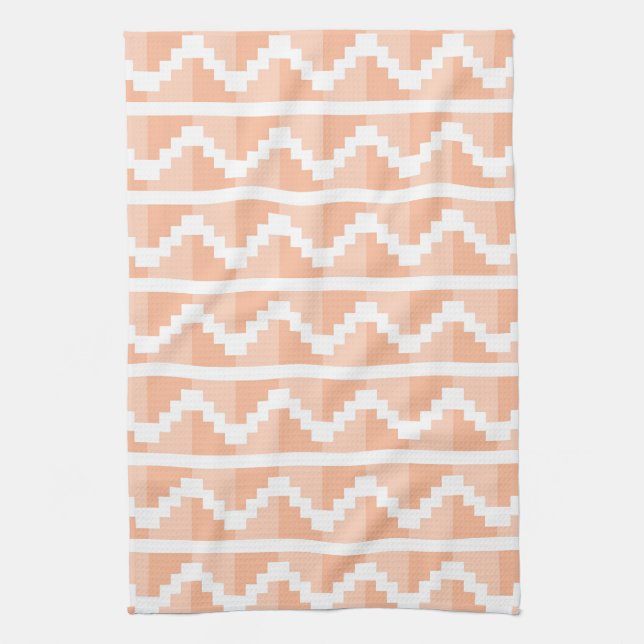 Linge De Cuisine Design Aztec n°2 à Jessica Suzzette (Vertical)