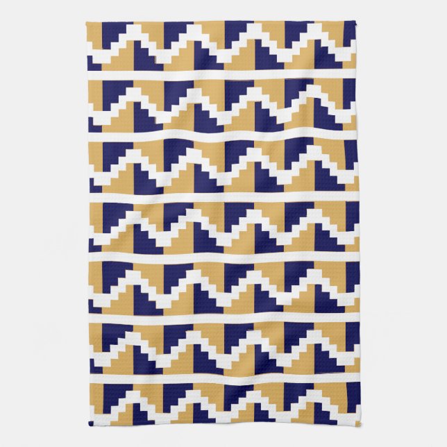 Linge De Cuisine Design Aztec n°8 à Jessica Suzzette (Vertical)