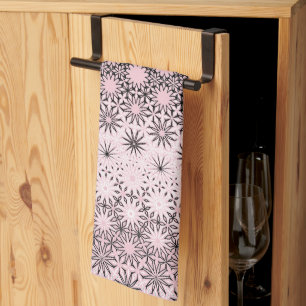 Linge De Cuisine Design de métamorphose rose