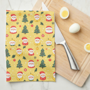 Linge De Cuisine Design de Noël