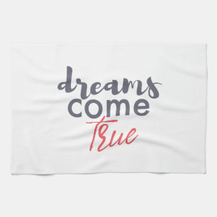 Linge De Cuisine Design graphique moderne et ludique de Dreams Come
