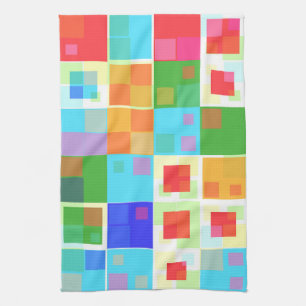 Linge De Cuisine Design moderne coloré Abstrait