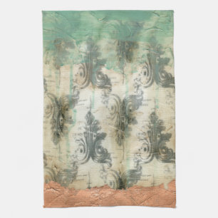 Linge De Cuisine Design moderne Fleur De Lis
