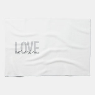 Linge De Cuisine Design moderne, simple, chic, cool de Love America