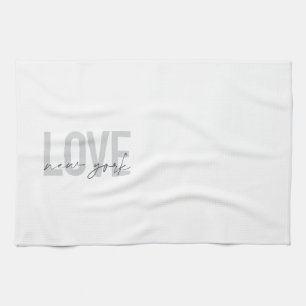 Linge De Cuisine Design moderne, urbain, cool simple design de Love