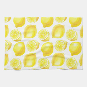 Linge De Cuisine Design motif citron