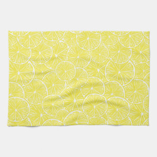 Linge De Cuisine Design motif de tranches de citron