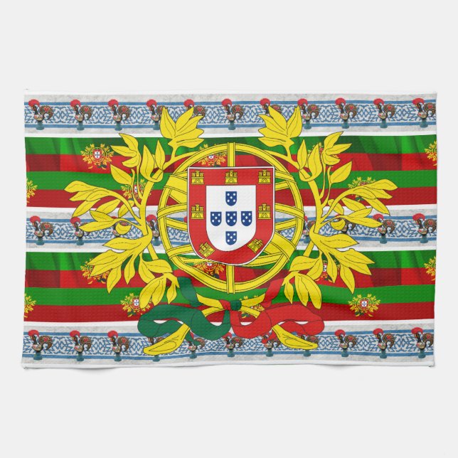 Linge De Cuisine Design portugais (Horizontal)