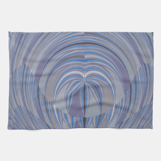 Linge De Cuisine Design sans couture du grand coeur (Horizontal)