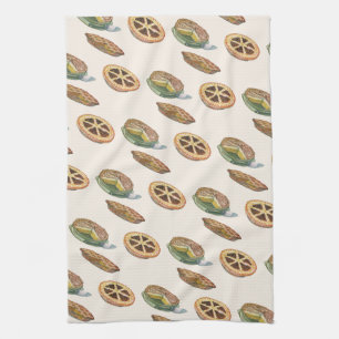 Linge De Cuisine Desserts Anciens, Pies de Thanksgiving, Pécan Citr
